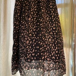 Sseko Chiffon Skirt in Leo Size 1